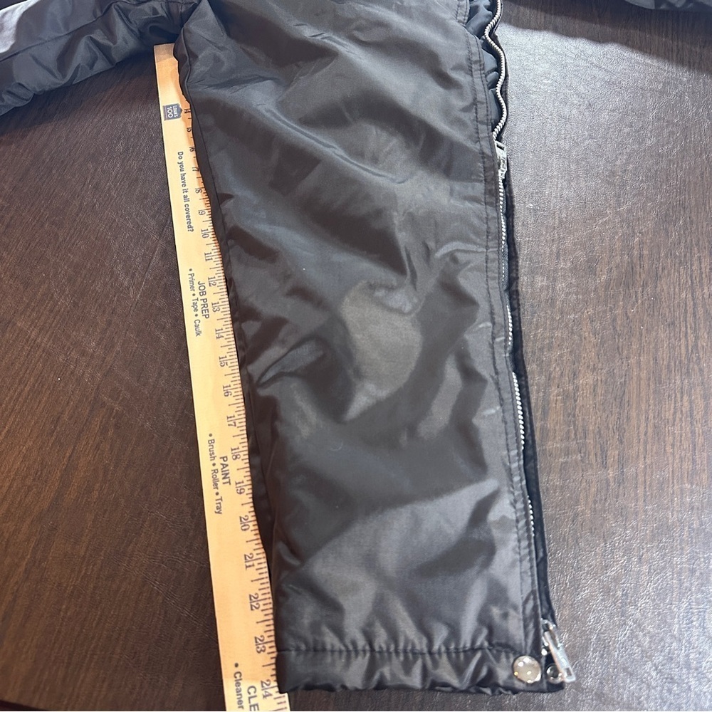 Vintage Snow Ski Belted Hooded Jumpsuit Coveralls UPC One Piece USA Size Large - Picture 8 of 13